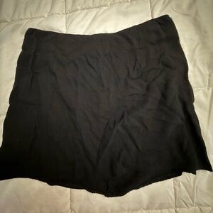 Princess Polly Black Mini Skirt